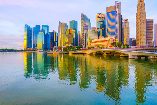 シンガポールの風景