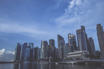 Obraz premium シンガポールの風景