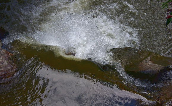 Parit waterfall