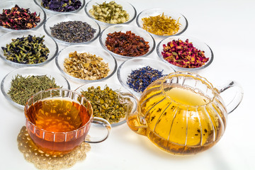 ハーブティー　Herbal tea of ​​the world
