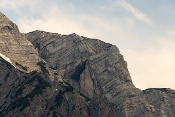 Fototapeta premium Totes Gebirge