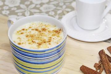 Mungunza, traditional food of the june party, Brazil.