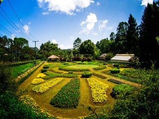 The Royal Agricultural Station Angkhang May 2018 Chiang Mai Thailand
