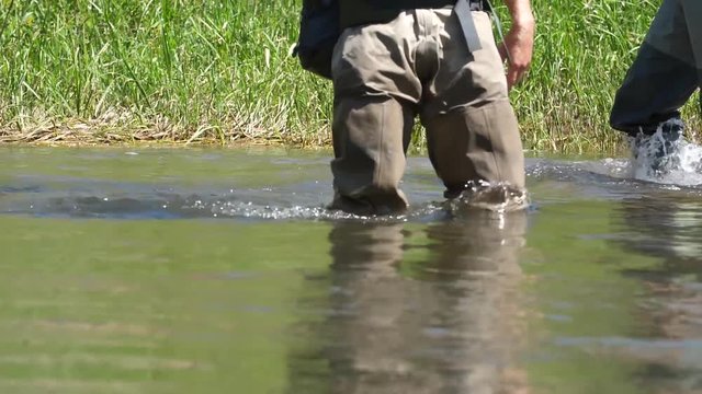 Fishing Waders Images – Browse 111 Stock Photos, Vectors, and Video