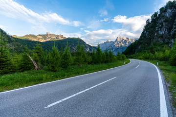 Stra&szlig;e im Almtal