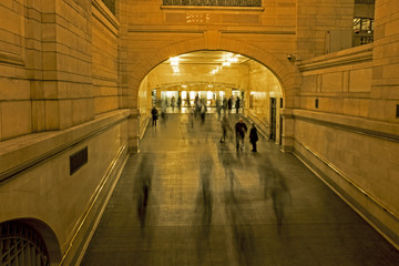 People in Grand central 