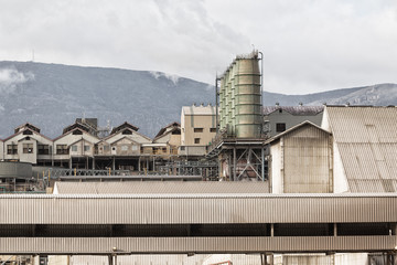 Zinc processing factory Hobart