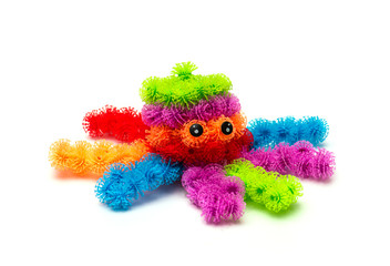 Toy created from Velcro designer for children