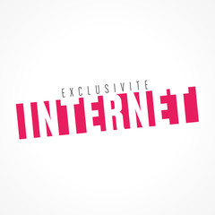 exclusivité internet