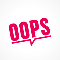 oops