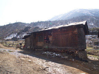 Road Trip to Yumthang Valley ,Sikkim INDIA , 15th APRIL 2013 : Yumthang Valley, Sikkim:...