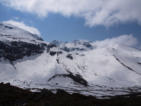 Zero Point Sikkim, Where Civilians Road Ends to Heaven,Sikkim INDIA , 16th APRIL 2013