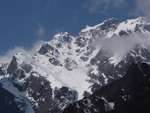 Zero Point Sikkim, Where Civilians Road Ends to Heaven,Sikkim INDIA , 16th APRIL 2013