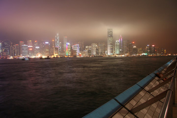 Fototapeta na wymiar Avenue of Stars, Hong Kong