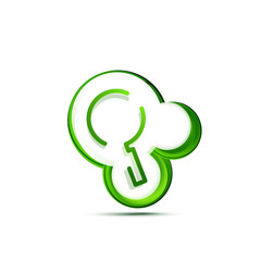 Search magnifyier web button, magnify icon. Modern magnifying glass sign, web site design or mobile app