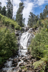 Fototapeta na wymiar Steavenson Waterfall