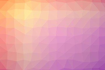 Obraz premium The random Color Triangle Background vector illustrator