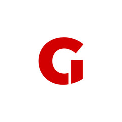 Vector Logo Letter G