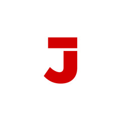 Vector Logo Letter J