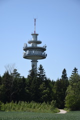 Funkturm, Richtfunk, Richtfunkturm, Spiegel, Antenne, Schüssel, Mast, Ansfelden, Richtfunkstrecke,...