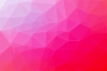 Fototapeta premium Vibrant neon background with triangular polygons.Abstract low poly design. Polygonal template. Pop art concept. Modern festive illustration for invitation cards,postcards,banners,cover design, flyers