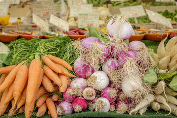 Gemüse, Marktstand, Viktualienmarkt, München