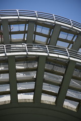 Funkturm, Richtfunk, Richtfunkturm, Spiegel, Antenne, Schüssel, Mast, Ansfelden, Richtfunkstrecke,...