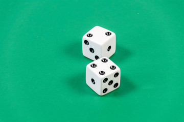 Nicknames of dice in the game of craps