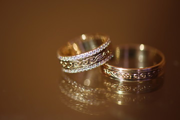 Wedding details - wedding rings