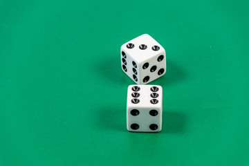 Nicknames of dice in the game of craps