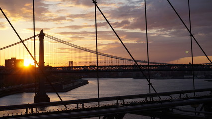 Brooklyn Bridge Sunrise