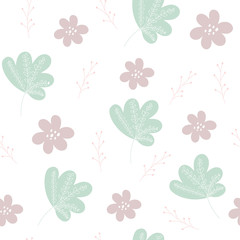 Floral seamless pattern