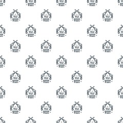 Wild west revolver pattern vector seamless repeat for any web design