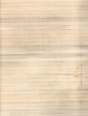 Holzstreifen