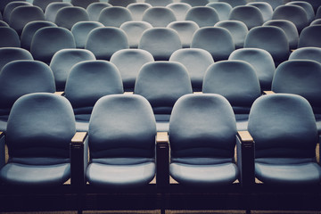 Fototapeta premium The chair in the theater