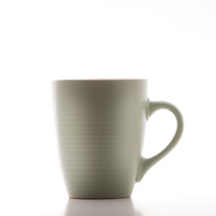 Coffee cup isolated on white background. Mock up.