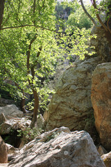 Waterfalls of Petra Boeotia Greece