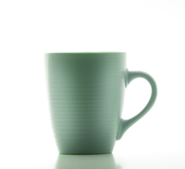 Coffee cup isolated on white background. Mock up.