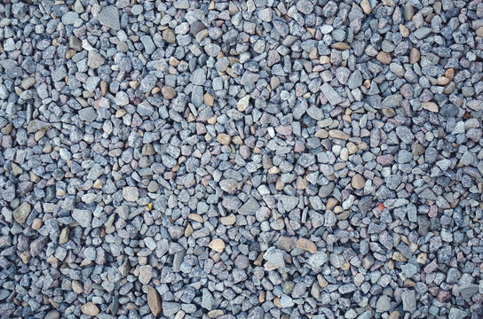 crushed stone background