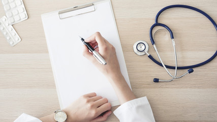 Doctor medical and healthcare concept