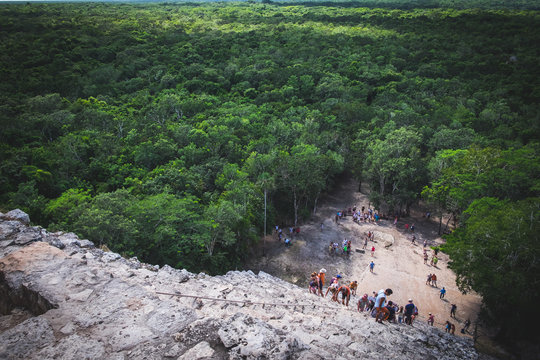 Coba, Yukatan, Mexico