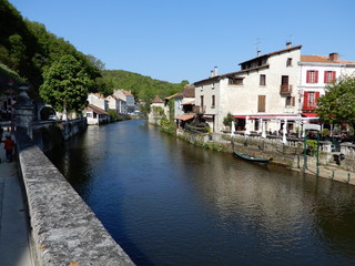 Obraz premium Brantôme, Dordogne, France