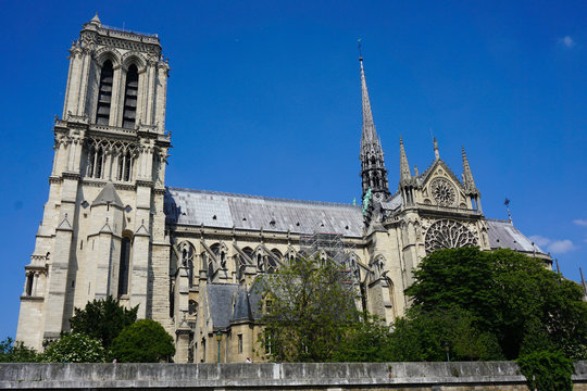 Notre dame &agrave; PAris
