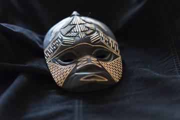 Ethnic wooden mask