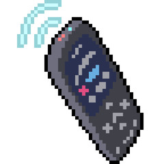 vector pixel art remote control