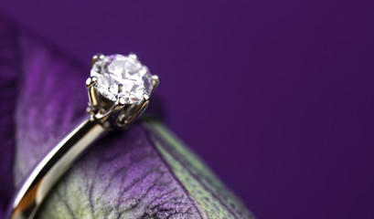 Engagement Diamond Ring