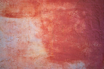 Fototapeta premium wall grunge cracked texture in pink and salmon