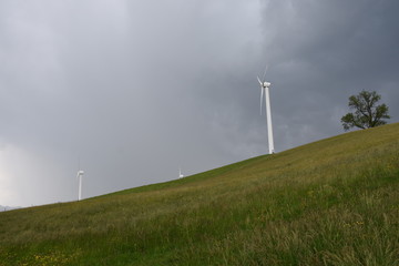 Windenergie, Windrad, Windräder, Strom, grün, grüne Energie, Windkraftwerk, Windkraft,...