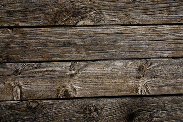 Obraz premium grunge weathered wooden board of gray wood