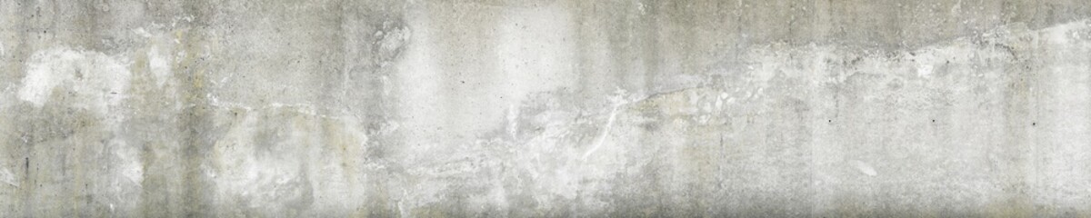 Panorama of old dirty concrete wall for background © Günter Albers